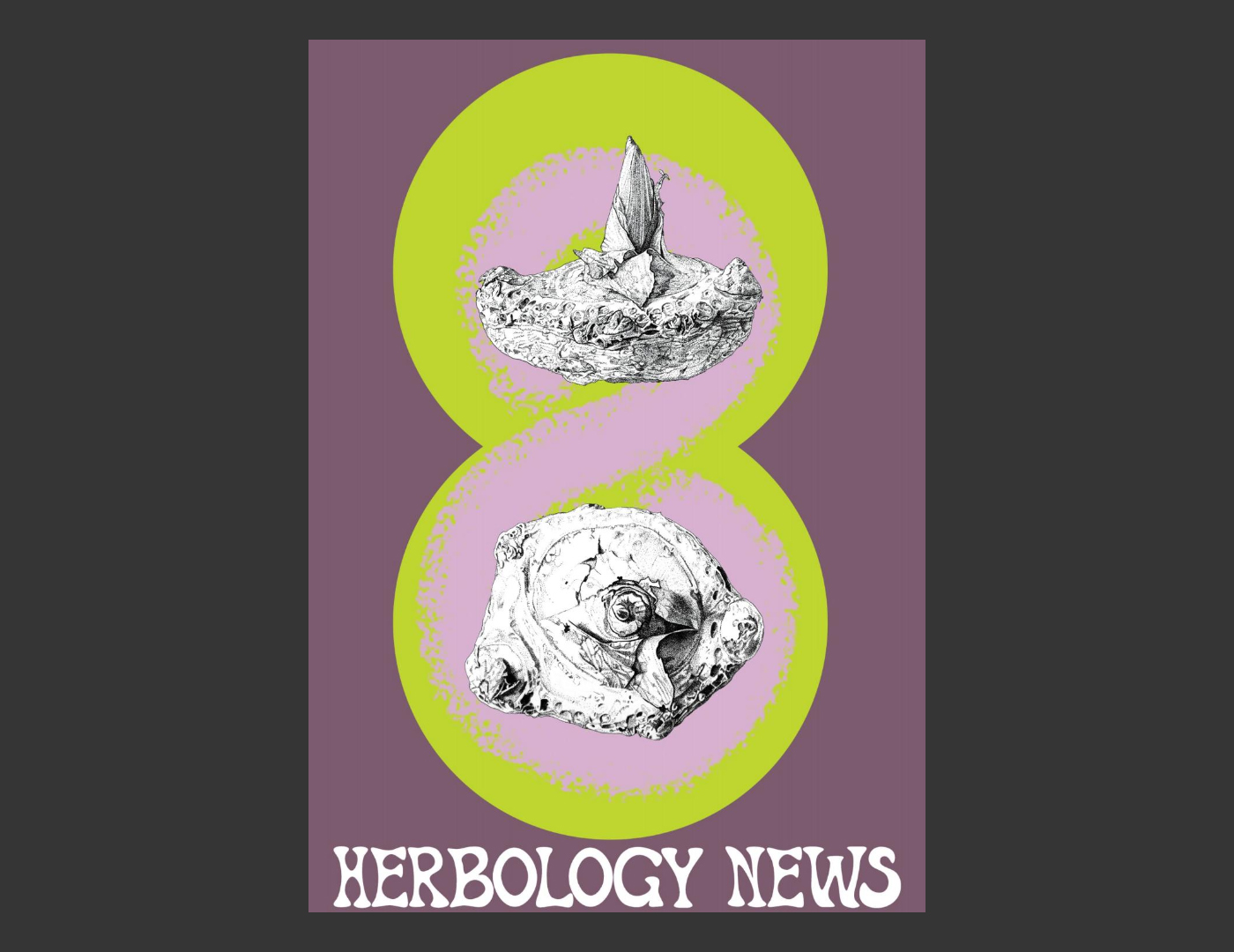 Herbology News - The Energy Issue - cover by Marianne Hazlewood