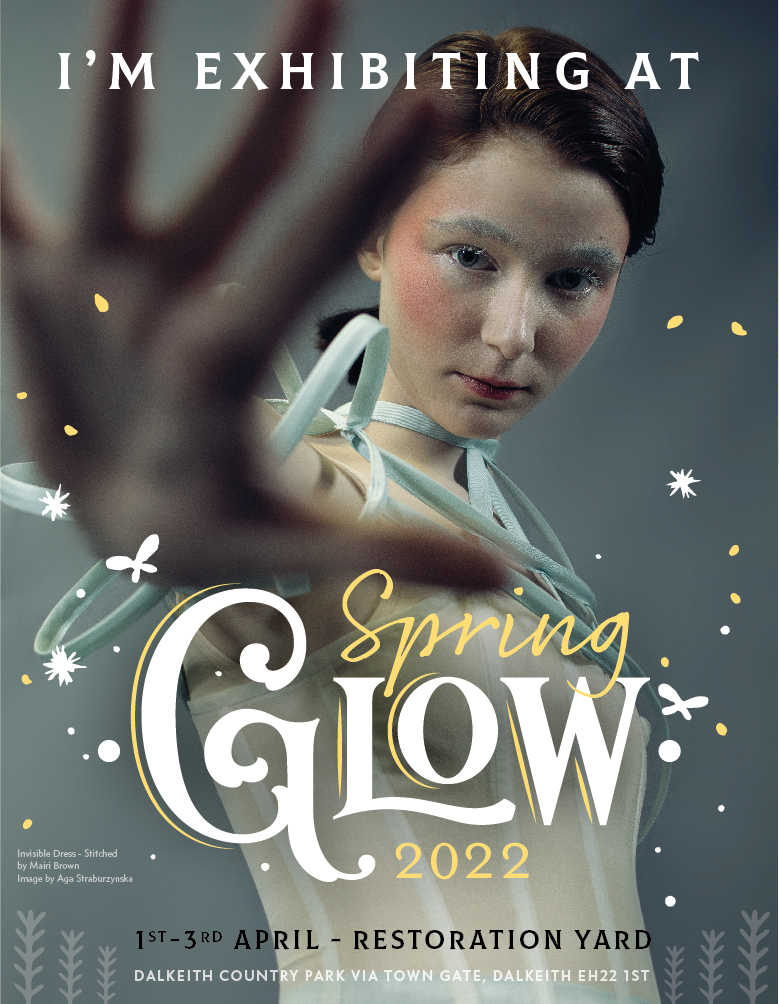 I am exhibiting at Spring Glow 2022