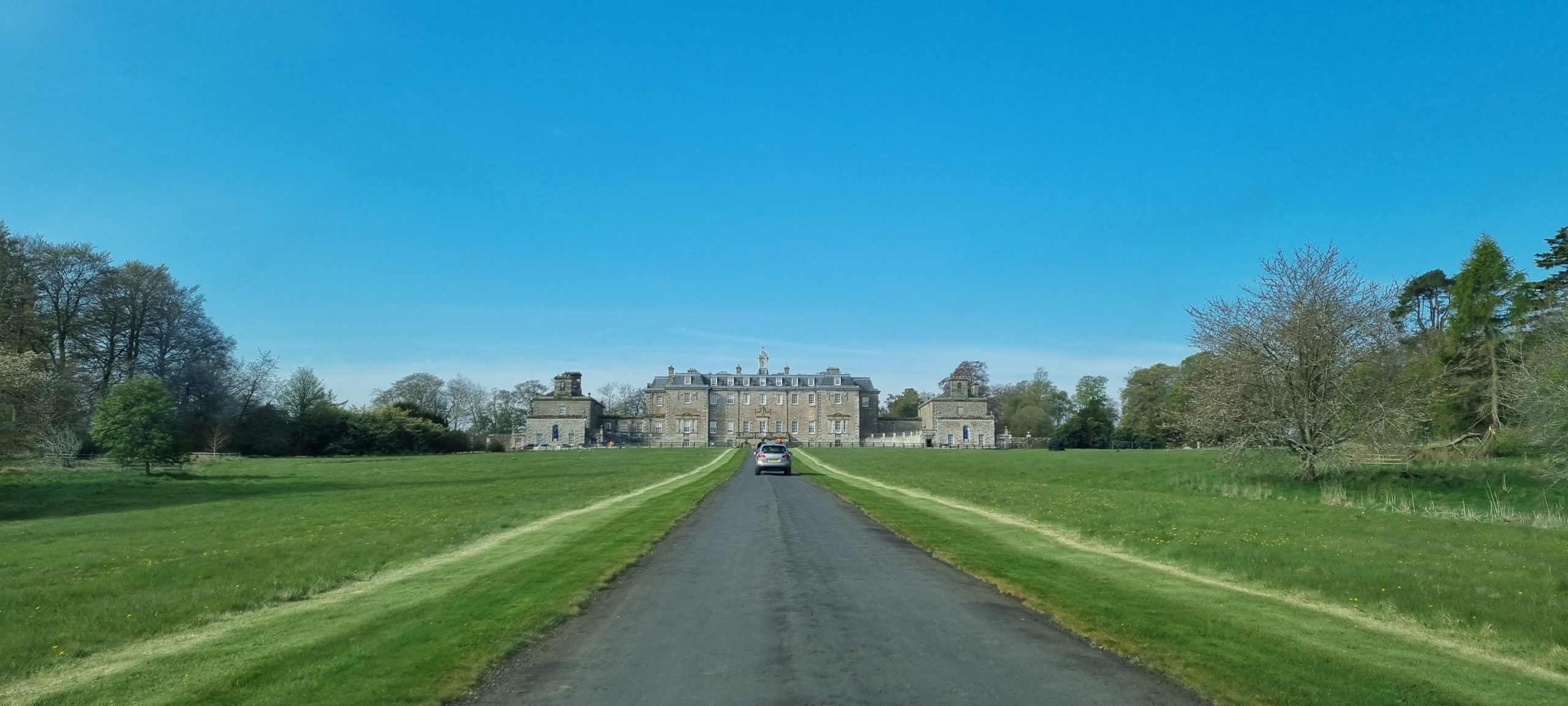 Marchmont House, the longest drive in Scotland