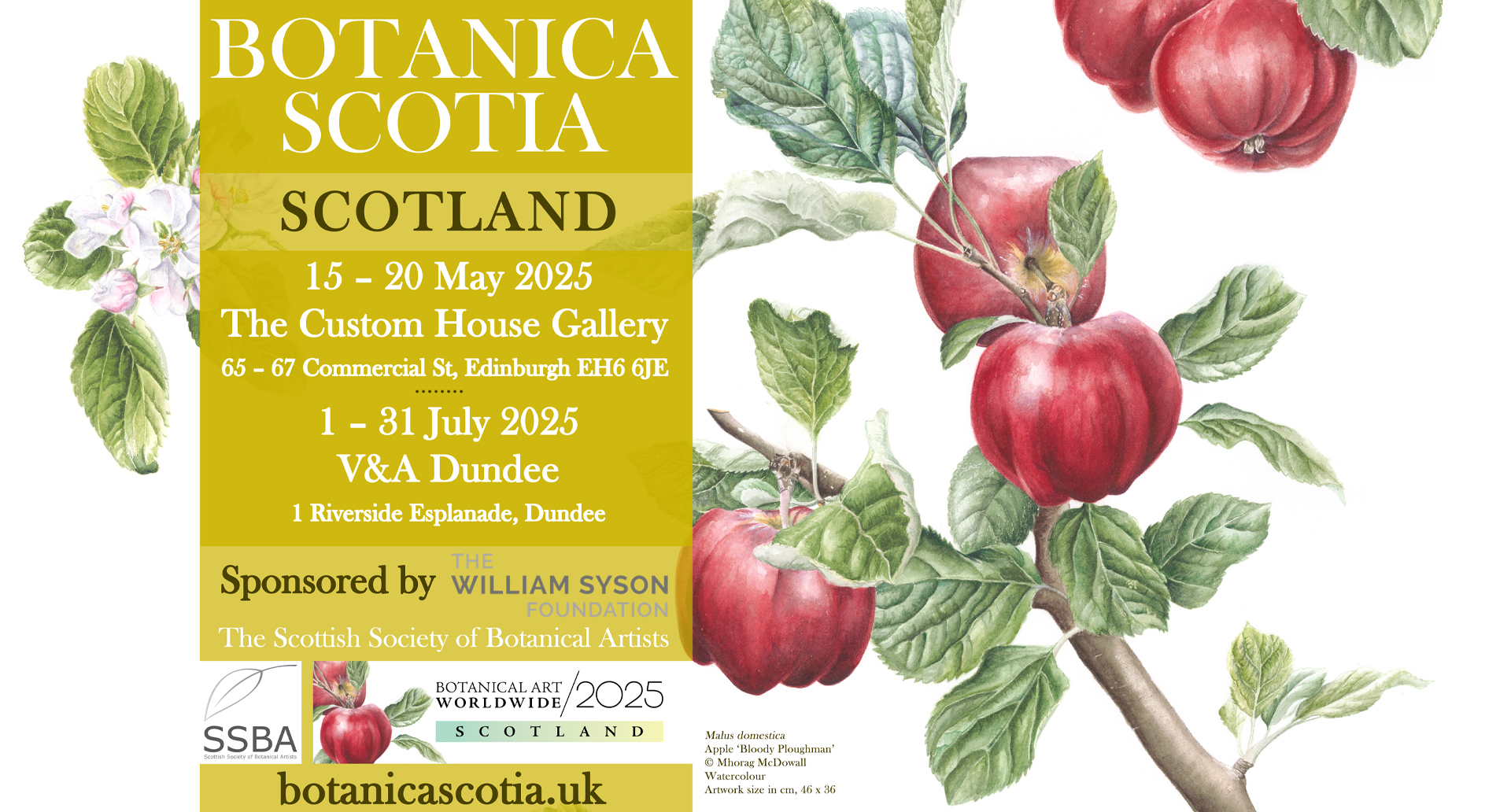 poster-landscape-widescreen Botanica Scotia exhibition
