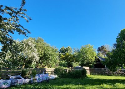 Tonne bags are heavy