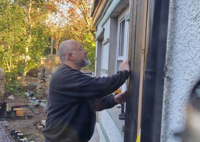 Cladding the kitchen - 2024