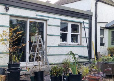 Cladding the kitchen - 2024