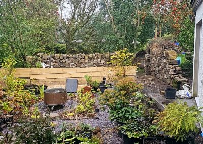 Rabbit proofing the kitchen garden - 2024