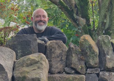 Building the walls - 2024