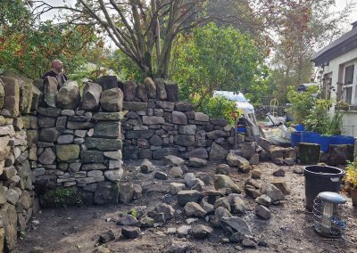 Building the walls - 2024