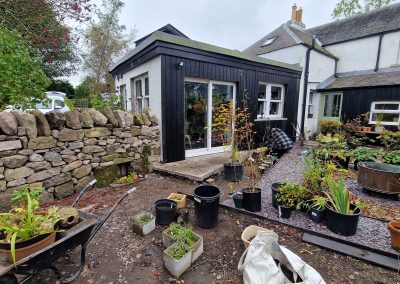 Cladding the kitchen - 2024