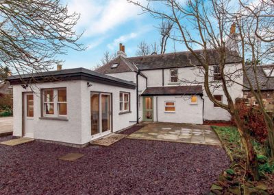 Moving in, patio - 2021