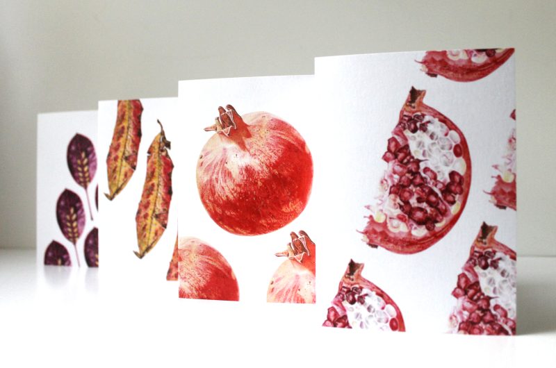 Small things - greetings cards