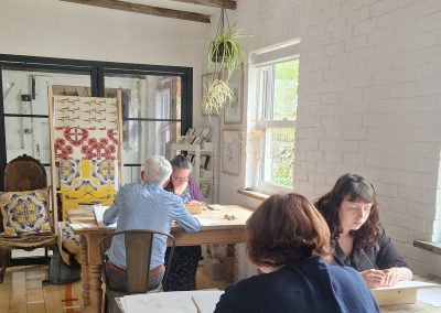 Marianne's studio in Carlops - Botanical Painting and Yoga Weekend May 2026