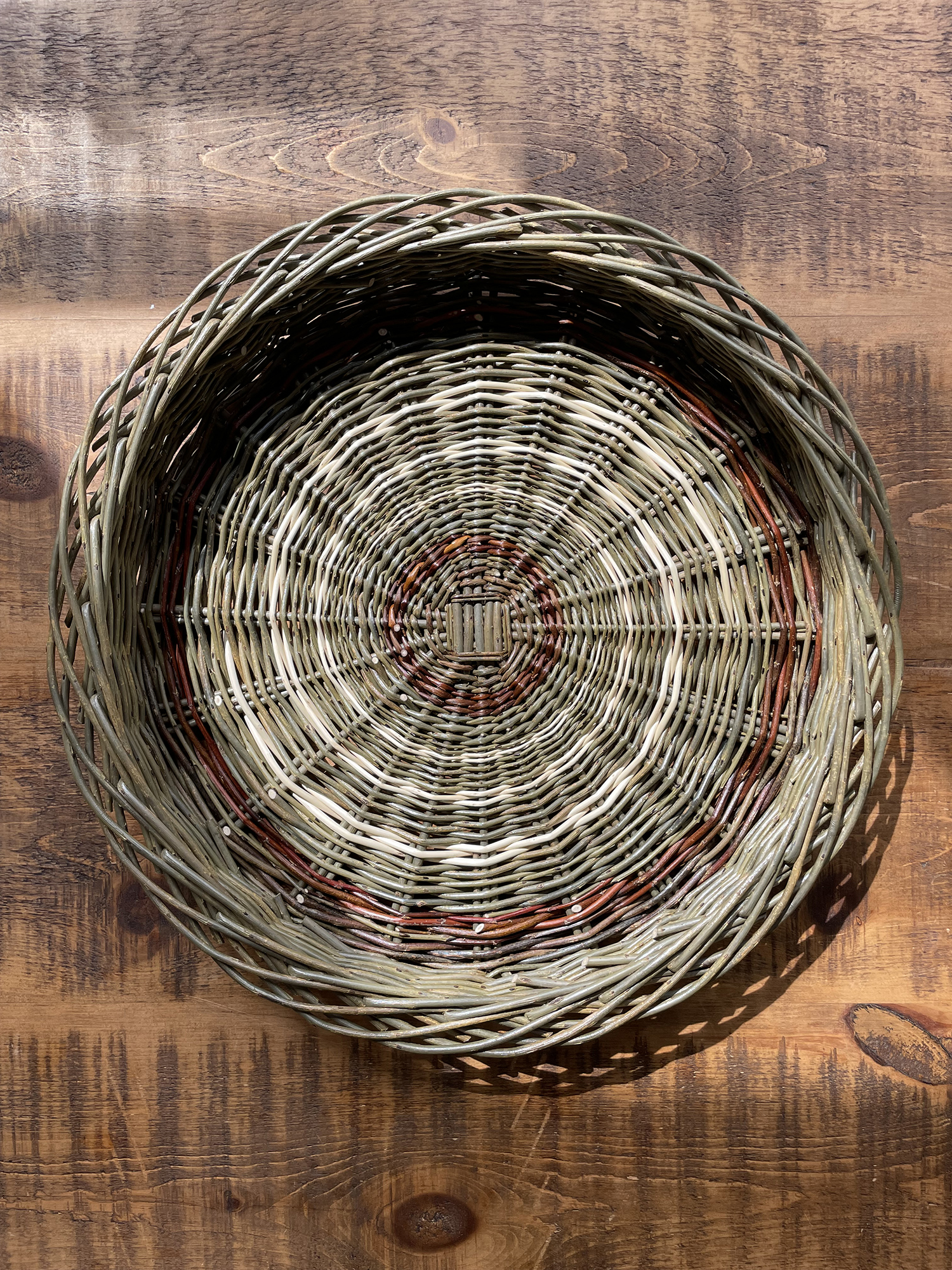 Katie Warner -flat basket Katie Warner -flat basket