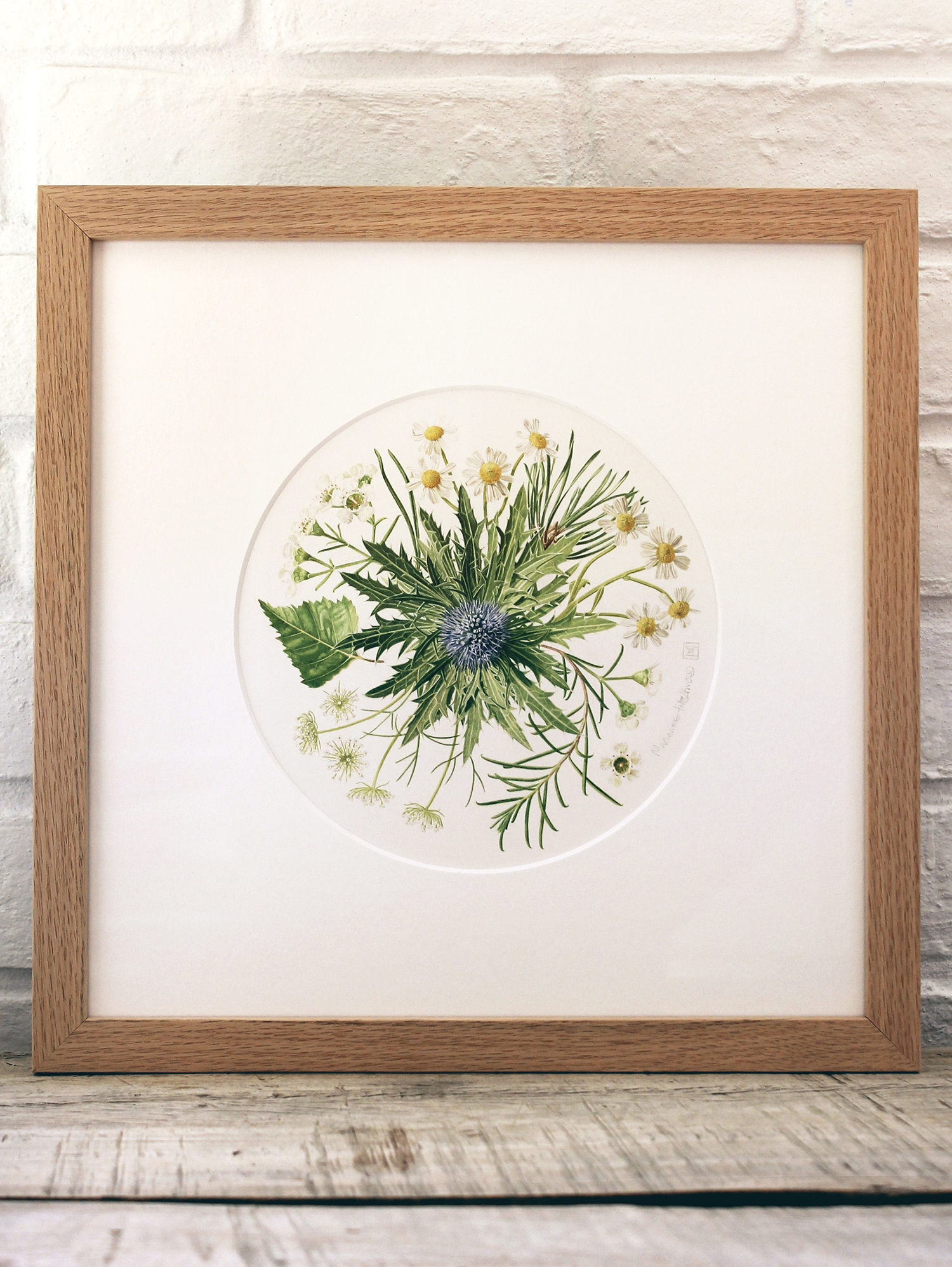 Marianne Hazlewood Bouquet - watercolour painting Marianne Hazlewood Bouquet - watercolour painting